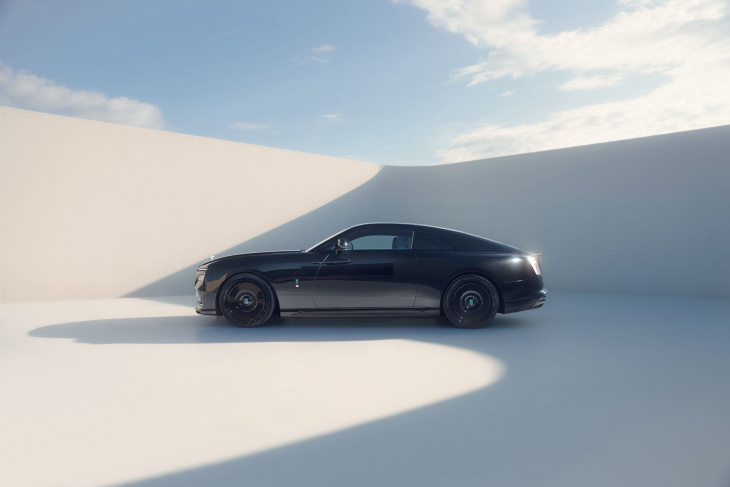 spofec veredelt den elektrischen rolls-royce spectre