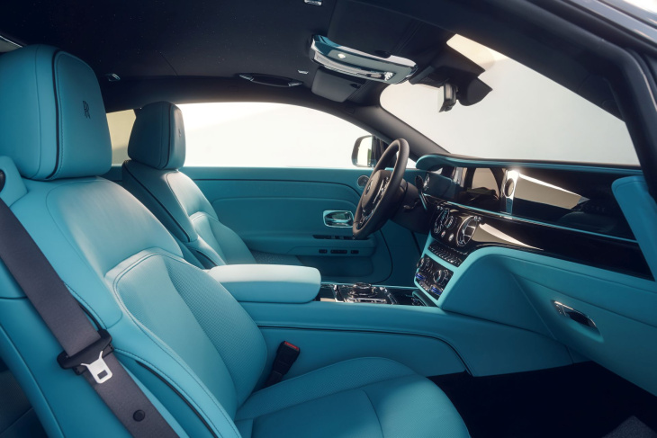 spofec veredelt den elektrischen rolls-royce spectre