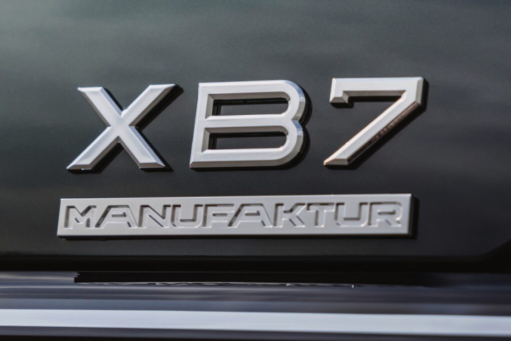 bmw alpina xb7 manufaktur: edel-x7 wird noch exklusiver