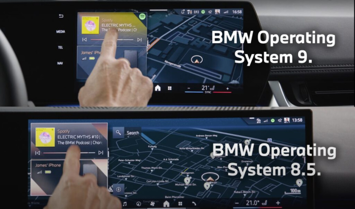 bmw idrive-vergleich: woran erkennt man idrive 7, 8, 8.5 & 9?