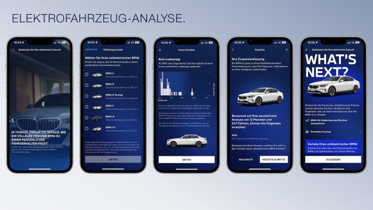 wie bmw per app verbrenner-fahrer vom e-auto überzeugen will