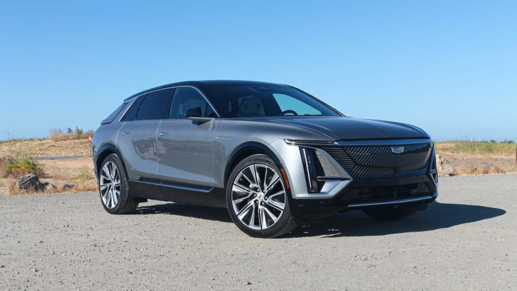 cadillac lyriq im test: gut, aber langsam beim laden