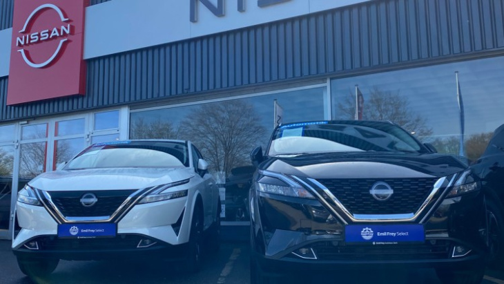 nissan-handel: autohaus zech neuer partner