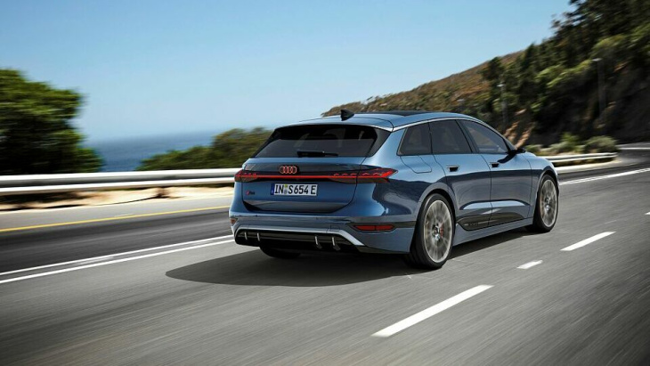 neuvorstellung: audi a6 e-tron sportback und avant