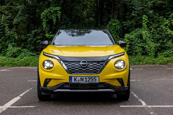 nissan juke facelift 2024 im praxistest