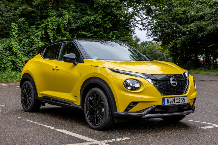 nissan juke facelift 2024 im praxistest