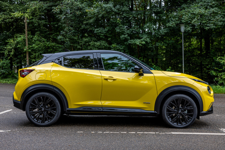 nissan juke facelift 2024 im praxistest