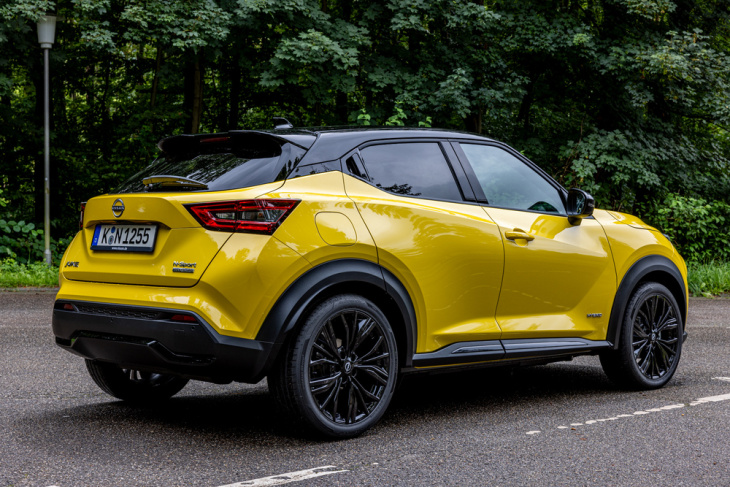 nissan juke facelift 2024 im praxistest