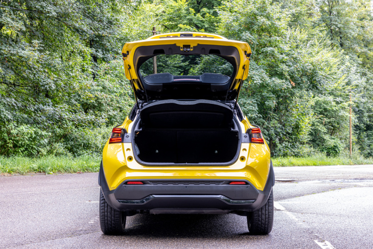 nissan juke facelift 2024 im praxistest