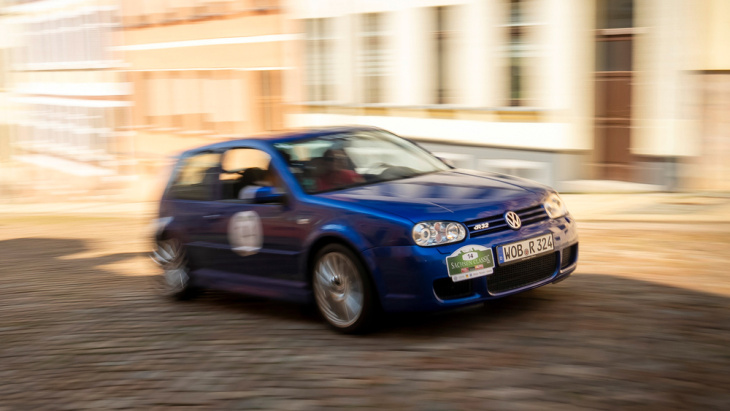 volkswagen bei der sachsen classic rallye 2024