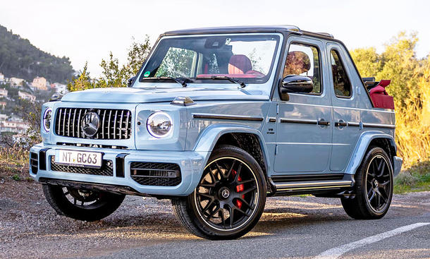 verbrenner, tuning, newsletter, geländewagen, cabrio, allradantrieb, achtzylinder-motor, mercedes, mercedes g-klasse, amg g 63 als cabrio: tuning von refined marques