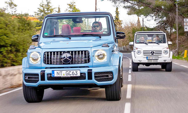 verbrenner, tuning, newsletter, geländewagen, cabrio, allradantrieb, achtzylinder-motor, mercedes, mercedes g-klasse, amg g 63 als cabrio: tuning von refined marques