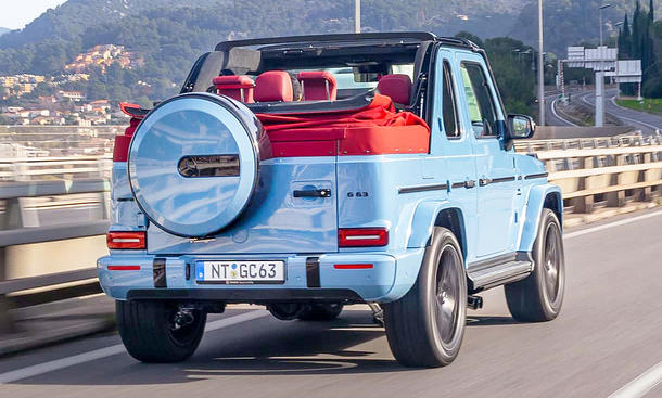 verbrenner, tuning, newsletter, geländewagen, cabrio, allradantrieb, achtzylinder-motor, mercedes, mercedes g-klasse, amg g 63 als cabrio: tuning von refined marques