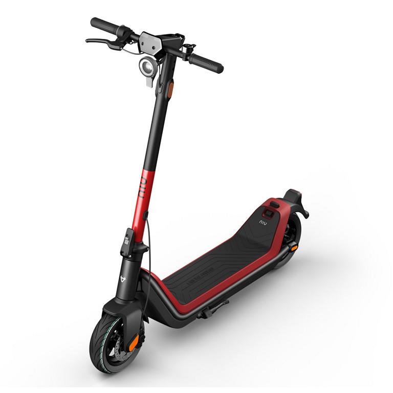 niu kqi3 e-scooter: der smarte begleiter für die stadt!