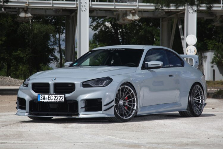 bmw m2 g87 mit 552 ps: best of-tuning von extreme customs