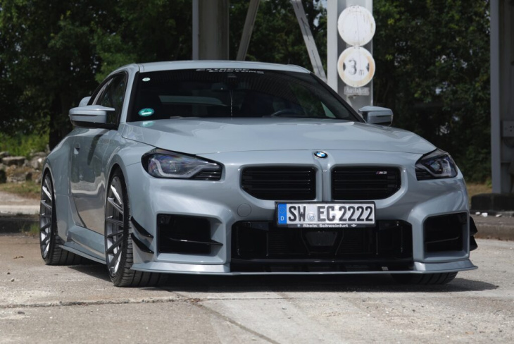 bmw m2 g87 mit 552 ps: best of-tuning von extreme customs