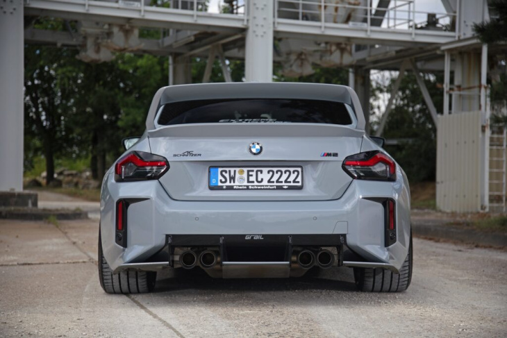 bmw m2 g87 mit 552 ps: best of-tuning von extreme customs