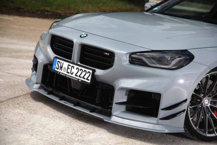 bmw m2 g87 mit 552 ps: best of-tuning von extreme customs