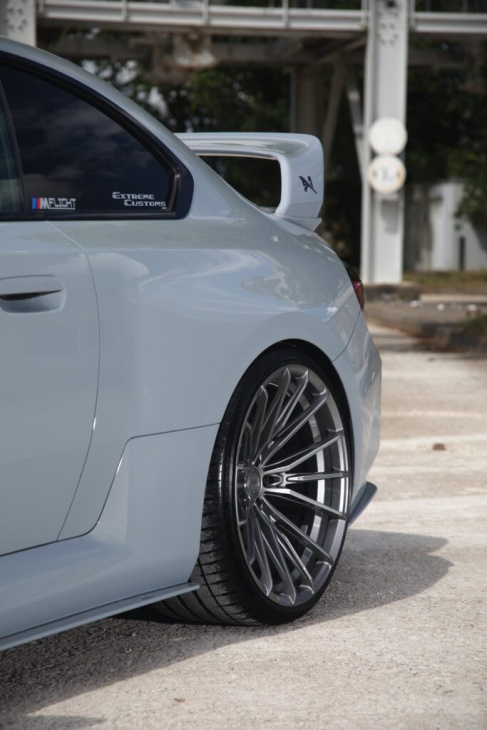 bmw m2 g87 mit 552 ps: best of-tuning von extreme customs