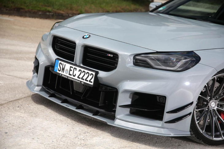 bmw m2 (g87) mit 552 ps – extremes tuning von extreme customs!