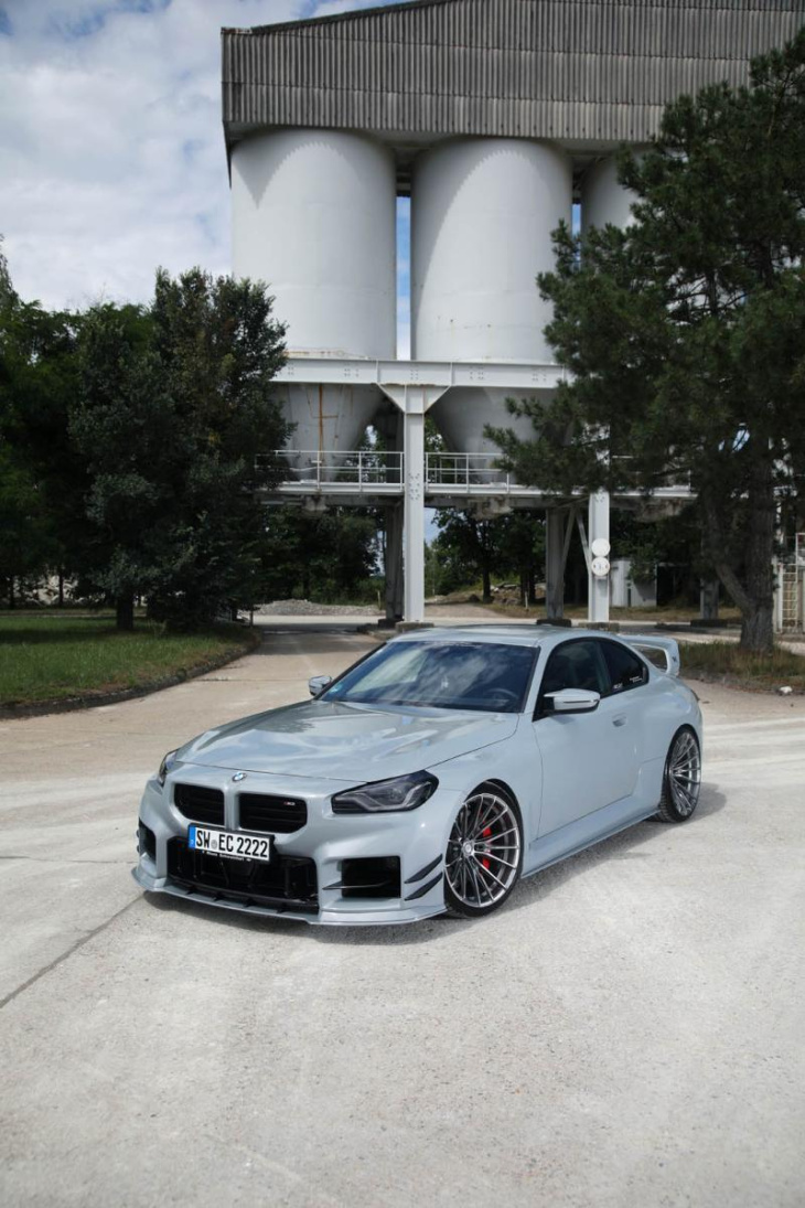 bmw m2 (g87) mit 552 ps – extremes tuning von extreme customs!