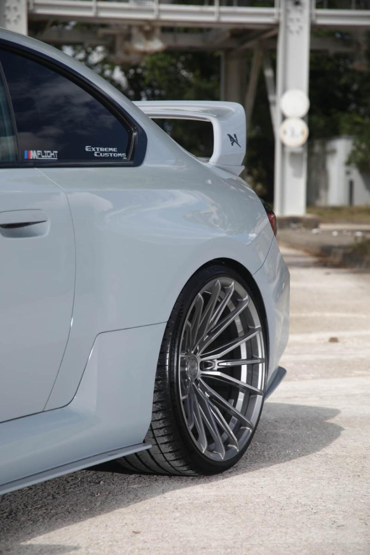 bmw m2 (g87) mit 552 ps – extremes tuning von extreme customs!