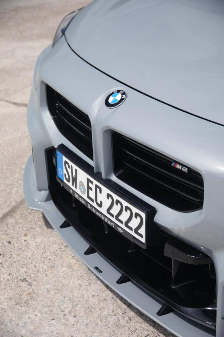 bmw m2 (g87) mit 552 ps – extremes tuning von extreme customs!