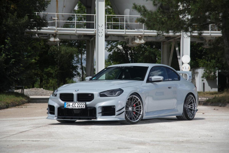 bmw m2 (g87) mit 552 ps – extremes tuning von extreme customs!