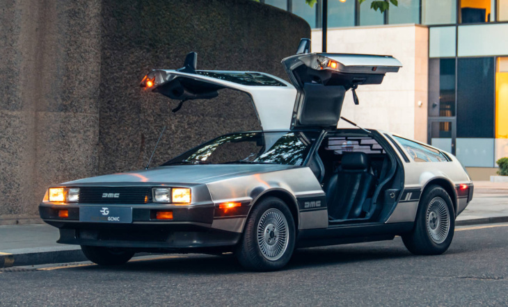 delorean dmc-12: elektrisch in die zukunft