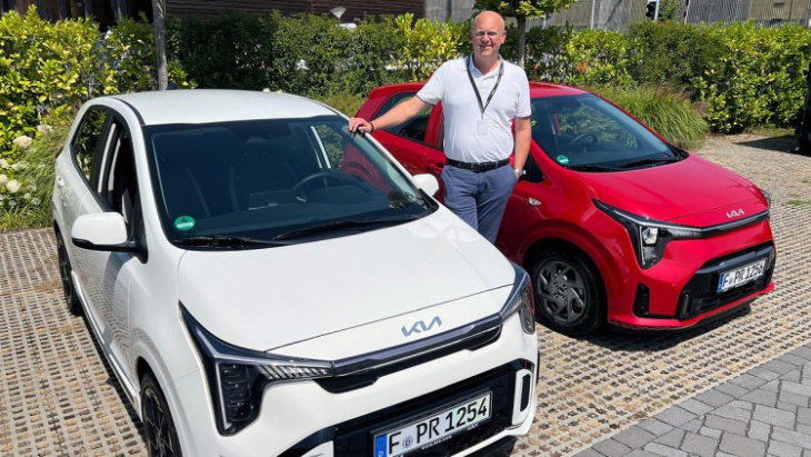 kia picanto facelift: attraktives einstiegsangebot