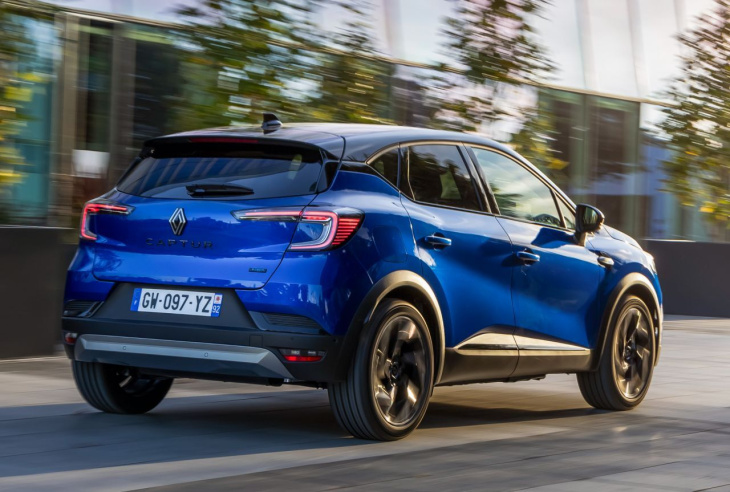 erster test: renault captur, dynamisch durch  die rushhour