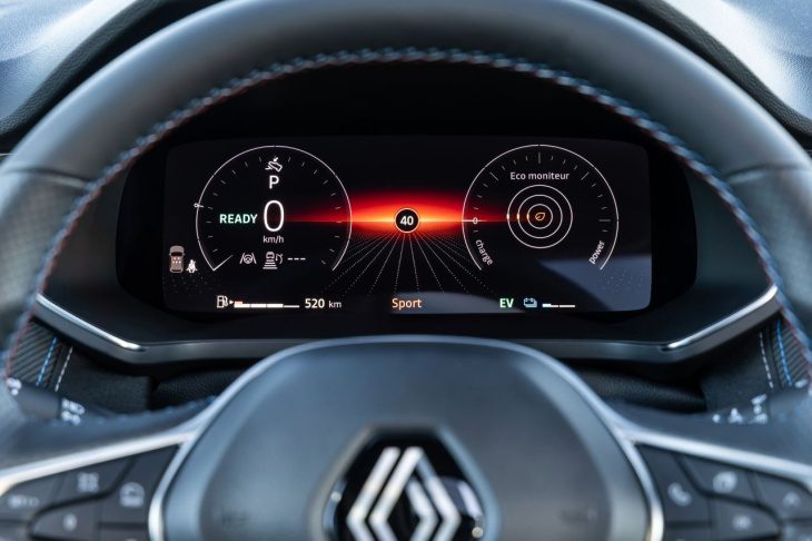 erster test: renault captur, dynamisch durch  die rushhour