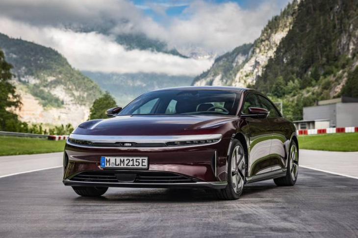 erster test lucid air pure rwd (2024): america great again?