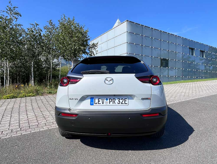 mazda mx-30 r-ev mit wankelmotor im test