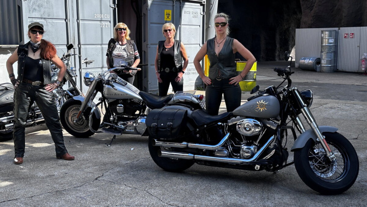 wir sind sachsens ladies of harley