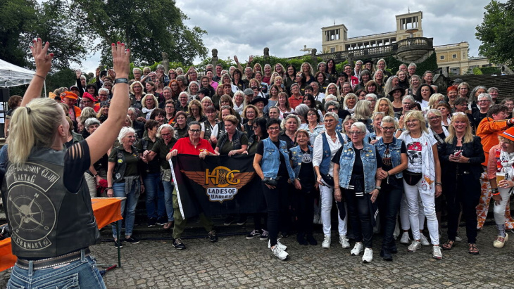 wir sind sachsens ladies of harley