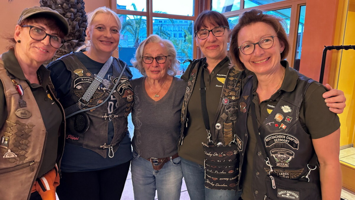 wir sind sachsens ladies of harley