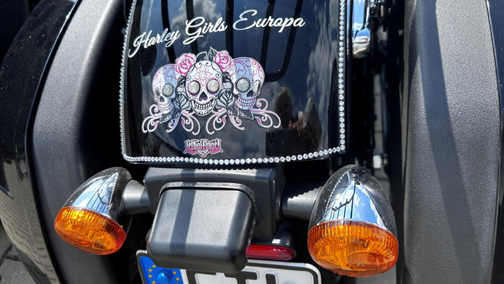 wir sind sachsens ladies of harley