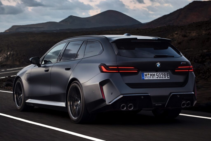 bild-vergleich: bmw m5 touring trifft mercedes-amg e 53 t