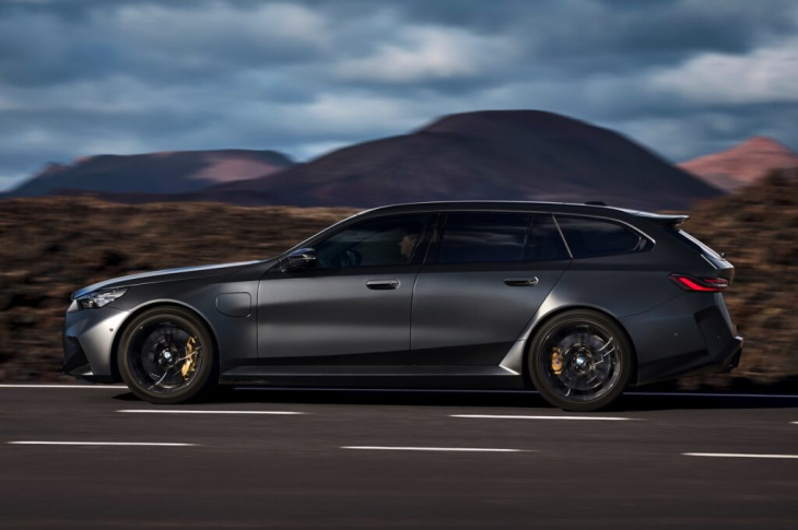 bild-vergleich: bmw m5 touring trifft mercedes-amg e 53 t