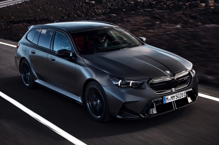 bmw m5 touring g99: alle bilder und infos zum 727-ps-kombi