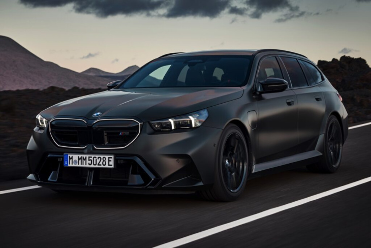 bmw m5 touring g99: alle bilder und infos zum 727-ps-kombi