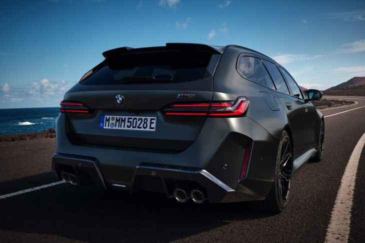 bmw m5 touring g99: alle bilder und infos zum 727-ps-kombi