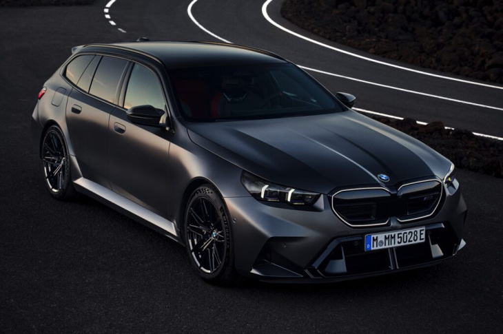 bmw m5 touring g99: alle bilder und infos zum 727-ps-kombi