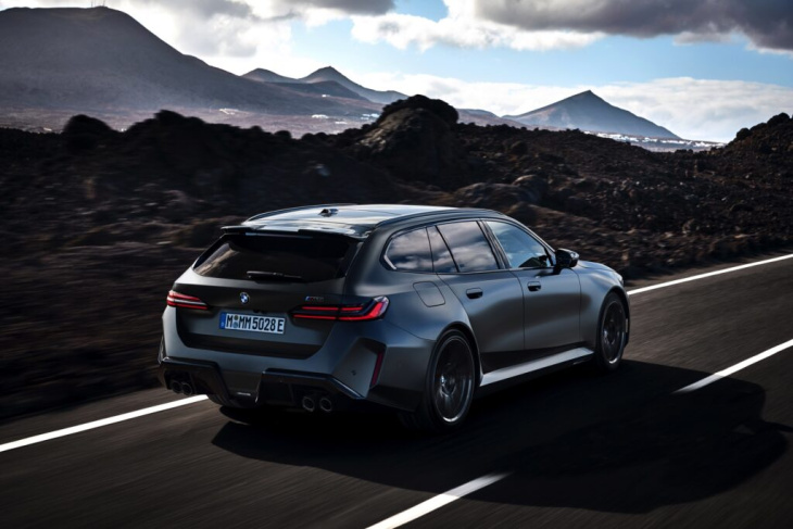 bmw m5 touring g99: alle bilder und infos zum 727-ps-kombi