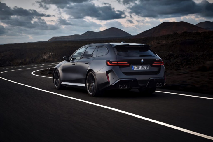 bmw m5 touring g99: alle bilder und infos zum 727-ps-kombi