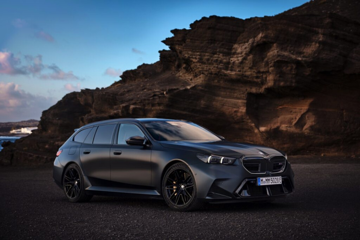 bmw m5 touring g99: alle bilder und infos zum 727-ps-kombi