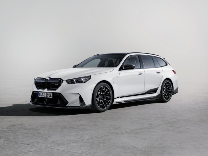 bmw m5 touring (g99): viel leistung trifft auf (zu) viel gewicht!