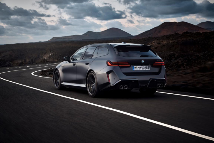 bmw m5 touring (g99): viel leistung trifft auf (zu) viel gewicht!