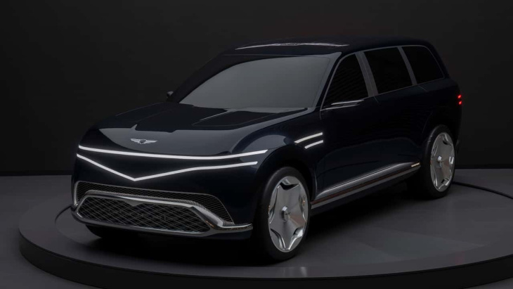 genesis gv90: neues zur serienversion des neolun concept